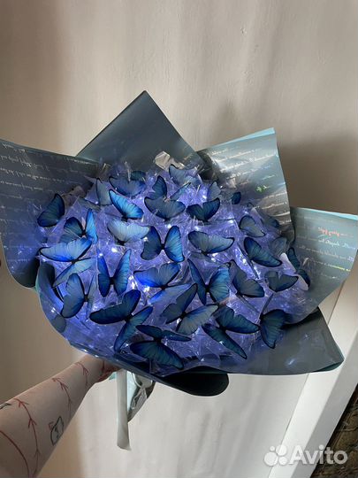 Букет из бабочек