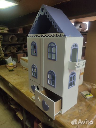 Домик для кукол Барби