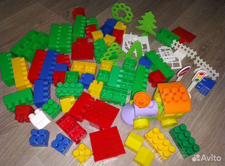 Конструктор (Полесье, Bauer)