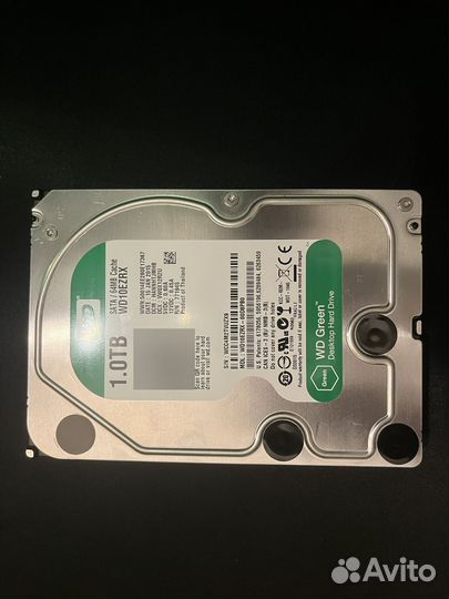 Жесткий диск WD Green