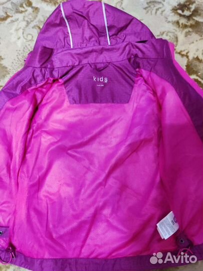 Куртка ветровка для девочки 122-128
