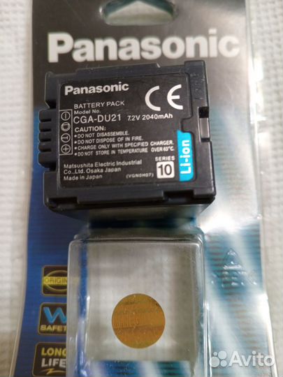 Аккумулятор для видеокамеры panasonic