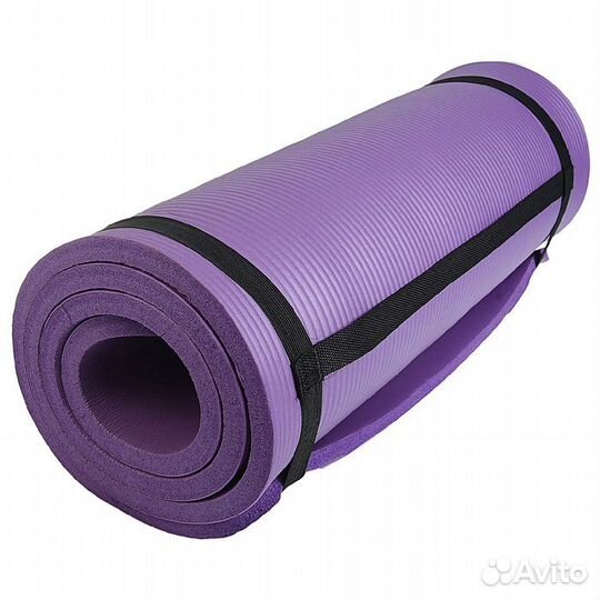 Коврик для фитнеса 183 х 61 х 1,5 см