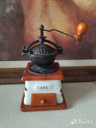 Кофемолка Франция винтаж