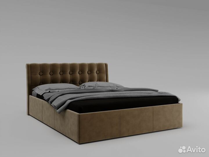 Кровать Лагуна 1600 с ПМ