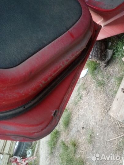 Дверь Део матиз задняя левая