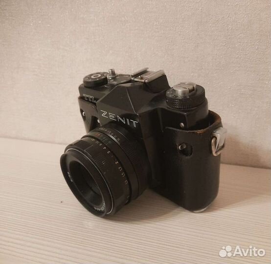 Фотоаппарат зенит ttl