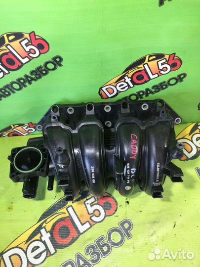 Коллектор впускной Volkswagen Golf Plus