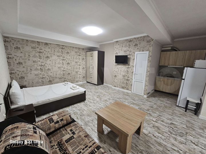 Квартира-студия, 50 м², 1/3 эт.
