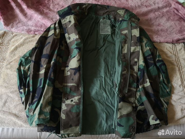 Куртка M65 Woodland армии США