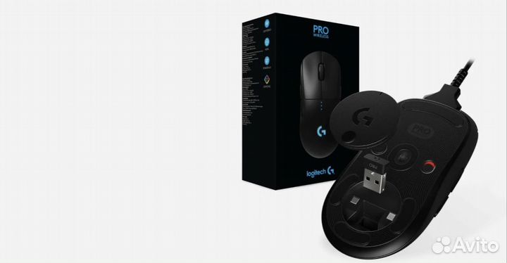 Игровая мышь logitech g pro wireless