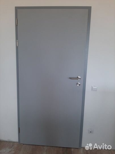 Двери с терморазрывом