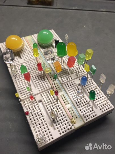 Светодиоды разные