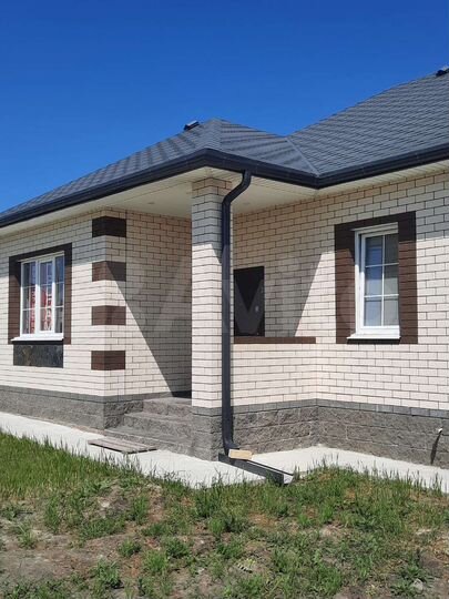 Дом 110 м² на участке 8 сот.