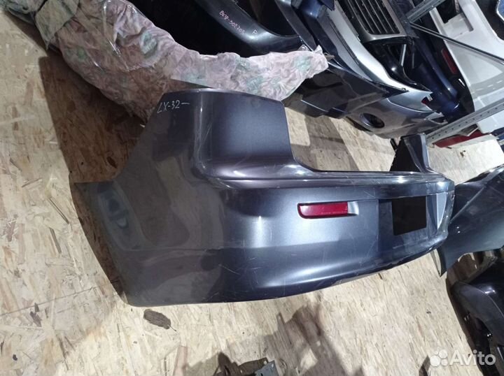 Бампер задний mitsubishi lancer 10