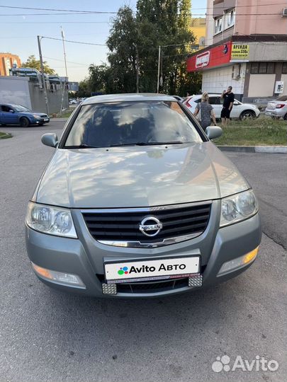 Nissan Almera Classic 1.6 МТ, 2006, 214 000 км