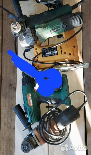 Электроинструмент на запчасти