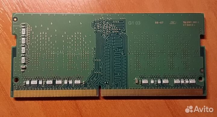 Оперативная память sodimm Samsung M471A5244CB0 4Гб