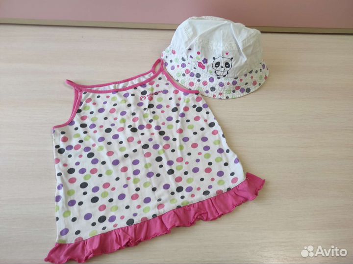 Детские вещи пакетом для девочек