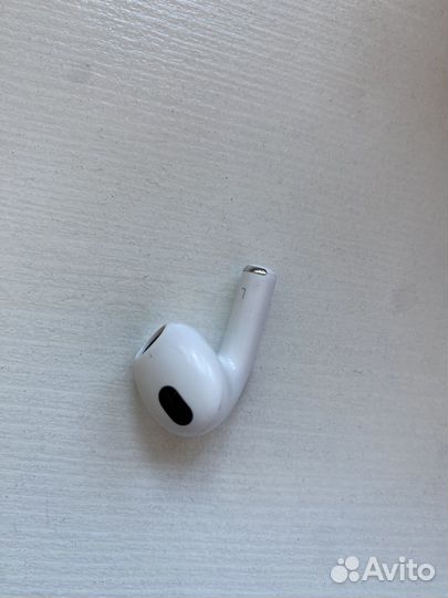Наушники apple airpods 3 левый