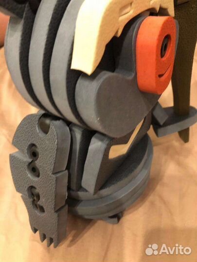 Мягкий конструктор лео и тиг