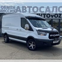 Ford Transit 2.2 MT, 2017, 176 088 км, с пробегом, цена 2 699 000 руб.