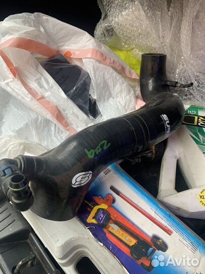 Впуск инлейт-пайп sure motorsport mazda mps