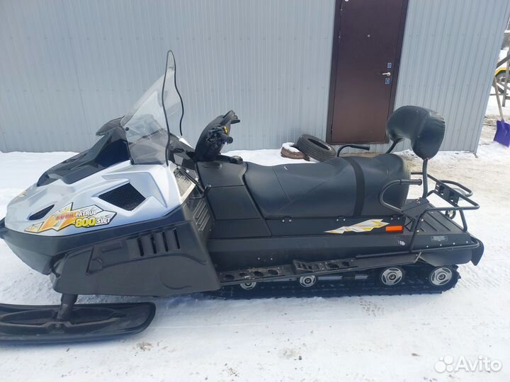 Снегоход Тайга Patrul 800 SWT