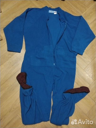 Комбинезон флис взрослый