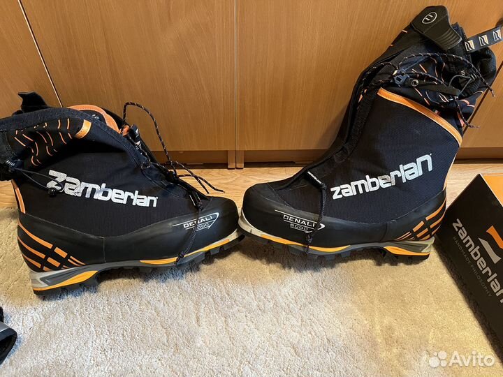 Zamberlan Denali 6000 Evo Rr, горные ботинки