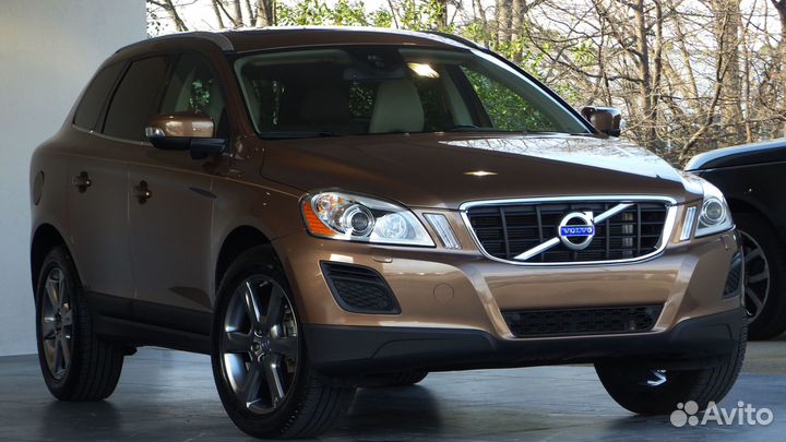 Лобовое стекло на Volvo XC60 07.2012-2017