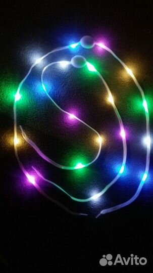 Светящиеся шнурки