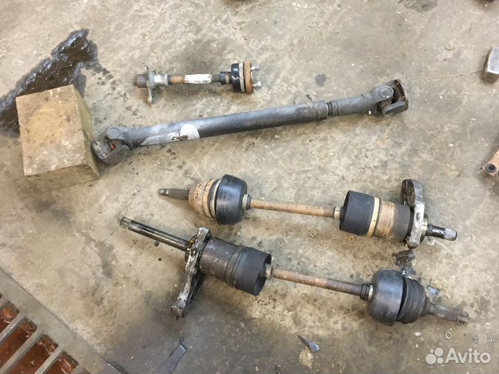 Полуоси niva chevrolet
