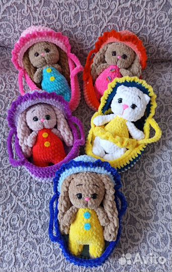 Мягкие игрушки