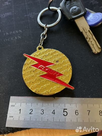 Брелок из вселенной DC - Flash