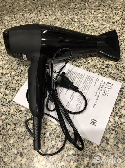 Фен новый Royal Wellfort