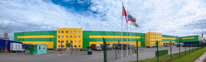 Теплый склад 11454 кв.м. класса A