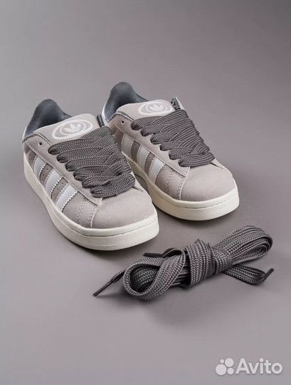 Adidas Campus 00s Grey (36-41)