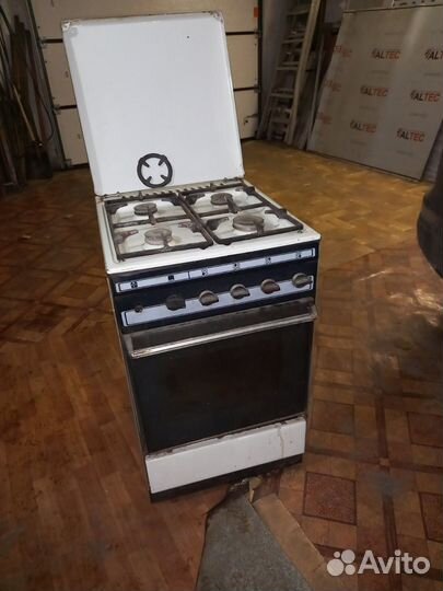 Газовая и электрическая плита