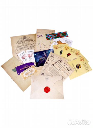 Гарри Поттер пригласительные письмо из Хогвартса