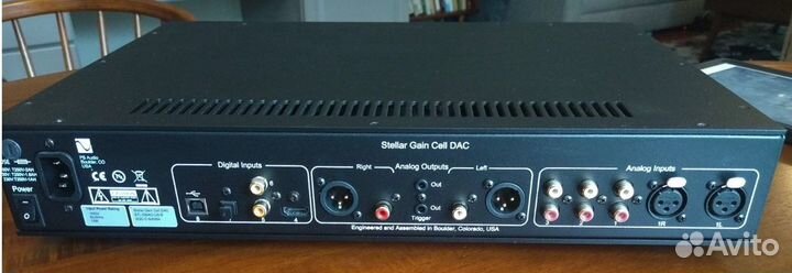 PS Audio Stellar Gain Cell DAC