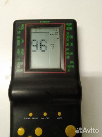 Тетрис из 90х