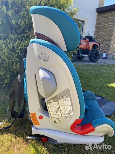 Автокресло britax romer advansafix III