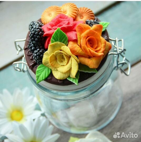 Баночки с декором