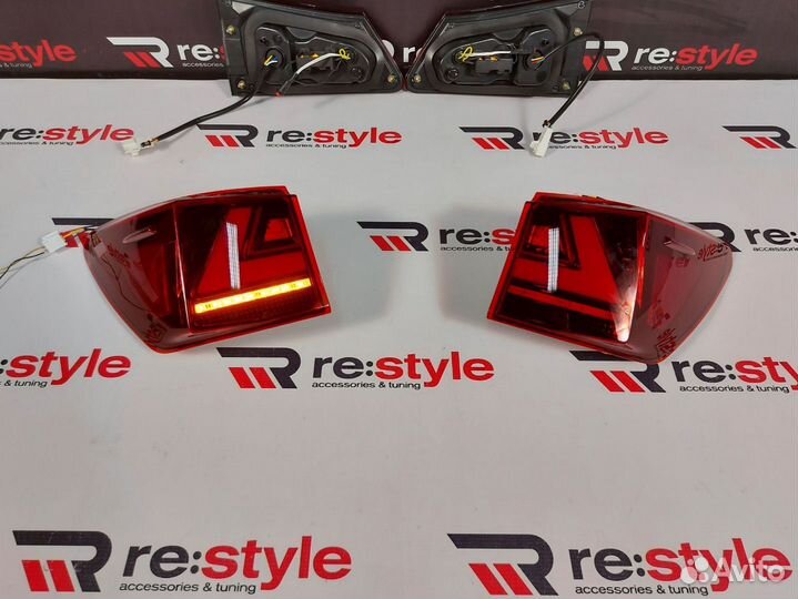 Фонари задние Lexus IS250 2005-2012