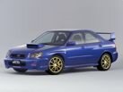 Subaru Impreza WRX STI GD рестайлинг (2002—2005) Седан