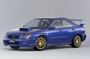Subaru Impreza WRX STI GD рестайлинг (2002—2005) Седан