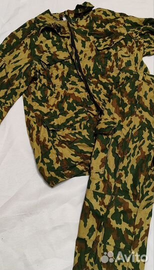 Камуфляжный костюм