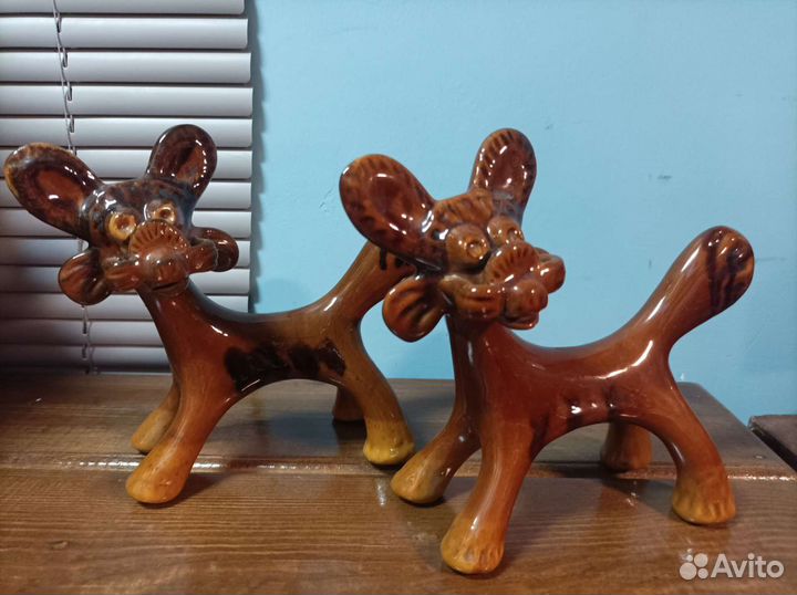 Кувшины, горшки, кружки из глины и керамики