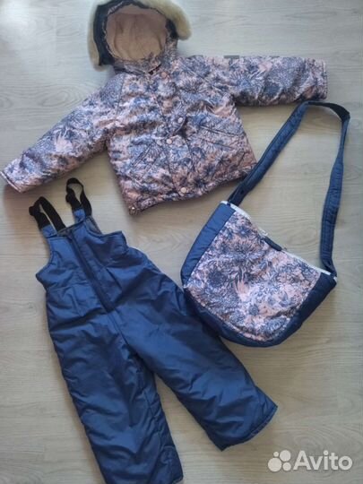 Костюм трансформер на девочку 92